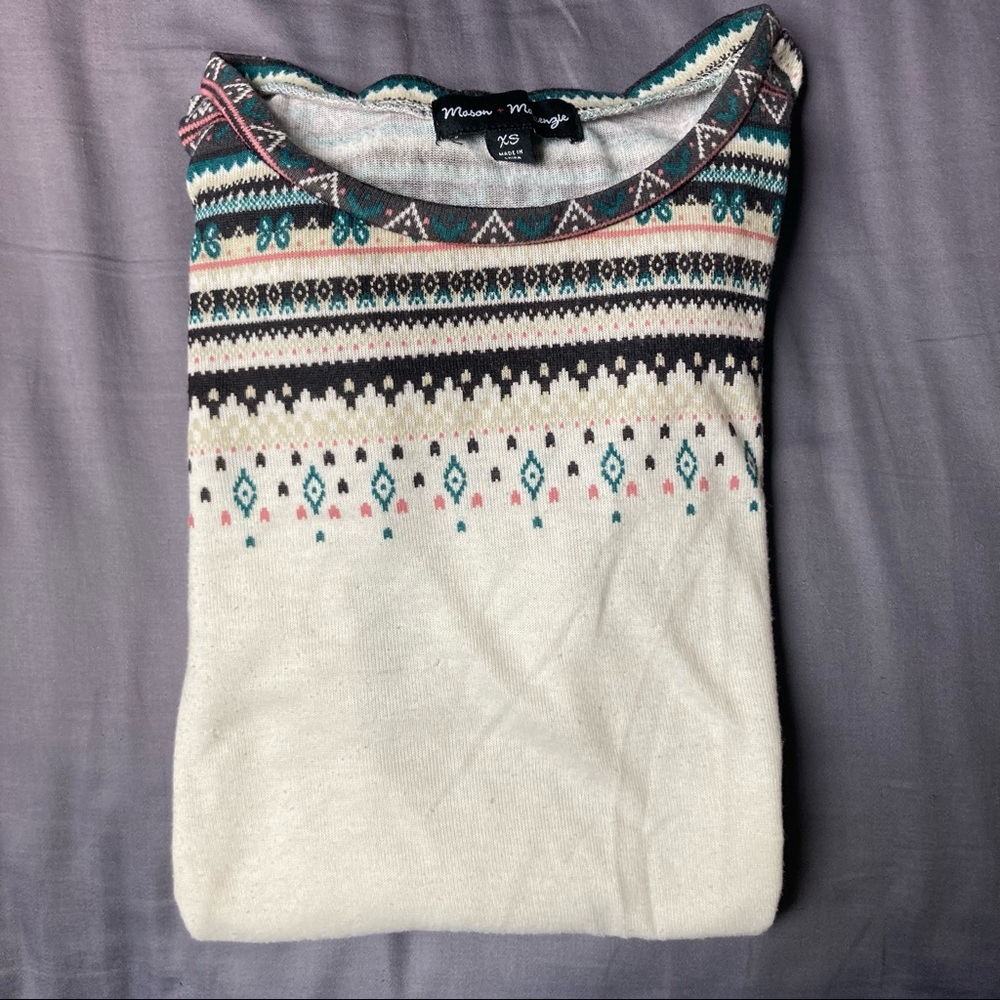 🟢 Pattern Sweater - Picture 5 of 5